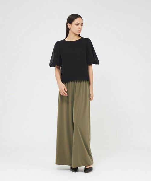 EPOCA / エポカ ニット・セーター | コットンナイロン ニットプルオーバー | 詳細2