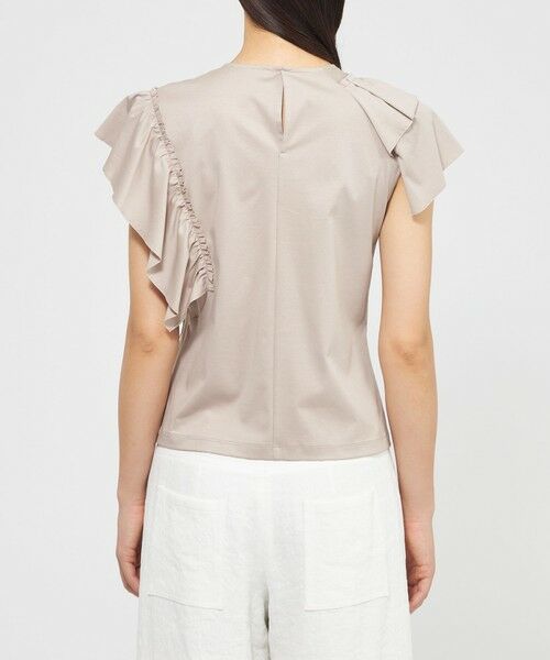 EPOCA / エポカ カットソー | 【VERY NaVY2025年6月号掲載】フリルレイヤーコンビ デザインカットソー | 詳細7