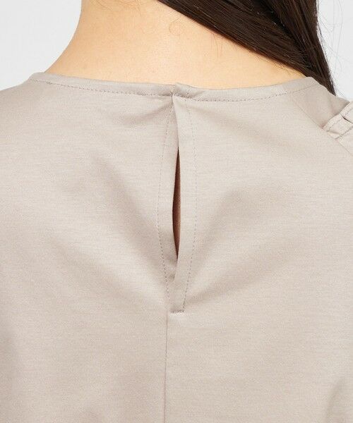 EPOCA / エポカ カットソー | 【VERY NaVY2025年6月号掲載】フリルレイヤーコンビ デザインカットソー | 詳細9