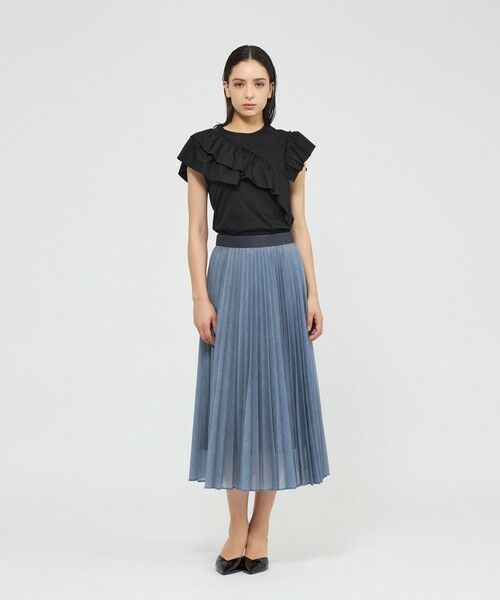 EPOCA / エポカ カットソー | 【VERY NaVY2025年6月号掲載】フリルレイヤーコンビ デザインカットソー | 詳細3