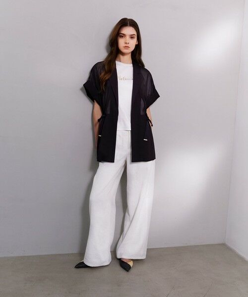 EPOCA / エポカ カットソー | フォイルロゴ Tシャツ | 詳細1