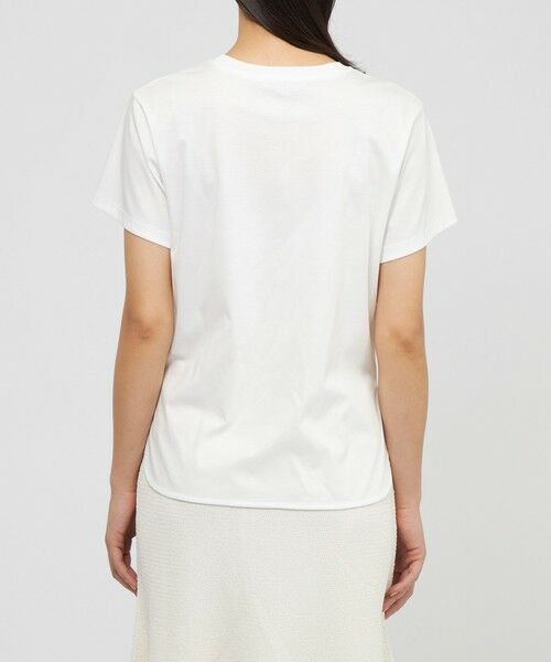 EPOCA / エポカ カットソー | フォイルロゴ Tシャツ | 詳細6
