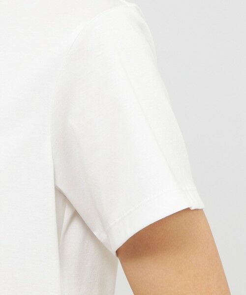 EPOCA / エポカ カットソー | フォイルロゴ Tシャツ | 詳細7