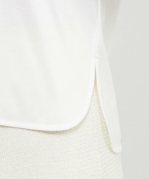 EPOCA / エポカ カットソー | フォイルロゴ Tシャツ | 詳細8