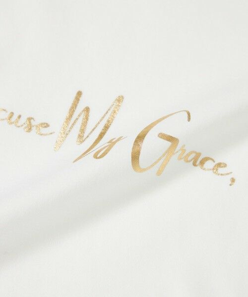 EPOCA / エポカ カットソー | フォイルロゴ Tシャツ | 詳細10