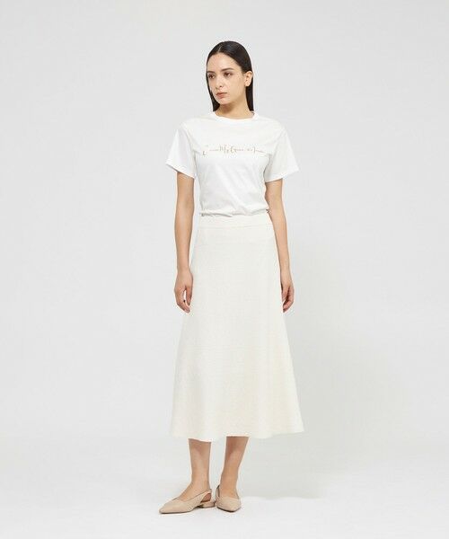 EPOCA / エポカ カットソー | フォイルロゴ Tシャツ | 詳細2