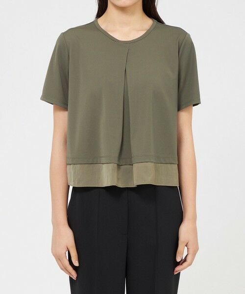 EPOCA / エポカ カットソー | 【Lu TECS】コンパクトジャージー テントシルエットプルオーバー | 詳細4