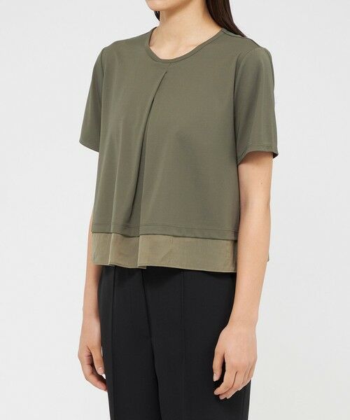 EPOCA / エポカ カットソー | 【Lu TECS】コンパクトジャージー テントシルエットプルオーバー | 詳細5