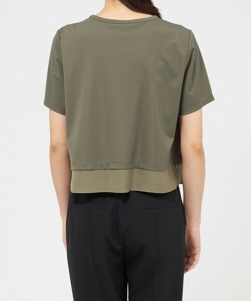 EPOCA / エポカ カットソー | 【Lu TECS】コンパクトジャージー テントシルエットプルオーバー | 詳細6