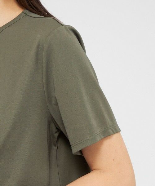 EPOCA / エポカ カットソー | 【Lu TECS】コンパクトジャージー テントシルエットプルオーバー | 詳細7