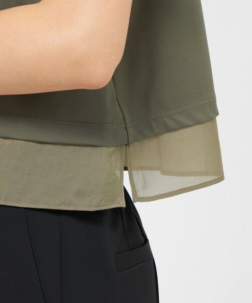 EPOCA / エポカ カットソー | 【Lu TECS】コンパクトジャージー テントシルエットプルオーバー | 詳細8