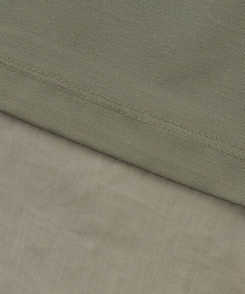 EPOCA / エポカ カットソー | 【Lu TECS】コンパクトジャージー テントシルエットプルオーバー | 詳細9