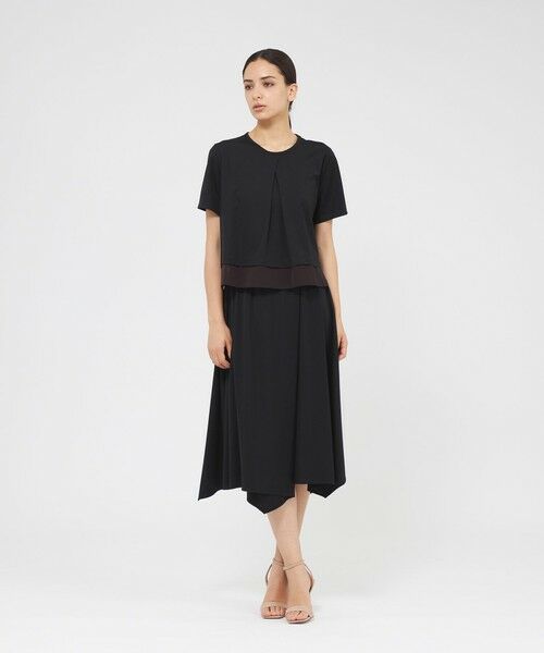 EPOCA / エポカ カットソー | 【Lu TECS】コンパクトジャージー テントシルエットプルオーバー | 詳細2