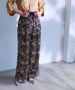 エポカ ワイドパンツ インナー付き