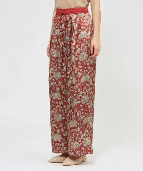 EPOCA / エポカ その他パンツ | 【VERY NaVY2025年6月号掲載】フラワーサラササテン タックギャザーワイドパンツ | 詳細7