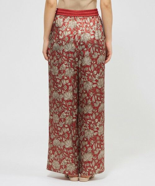 EPOCA / エポカ その他パンツ | 【VERY NaVY2025年6月号掲載】フラワーサラササテン タックギャザーワイドパンツ | 詳細8