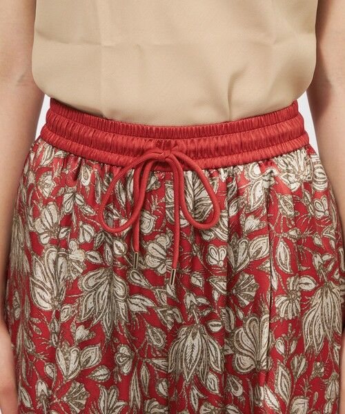 EPOCA / エポカ その他パンツ | 【VERY NaVY2025年6月号掲載】フラワーサラササテン タックギャザーワイドパンツ | 詳細10