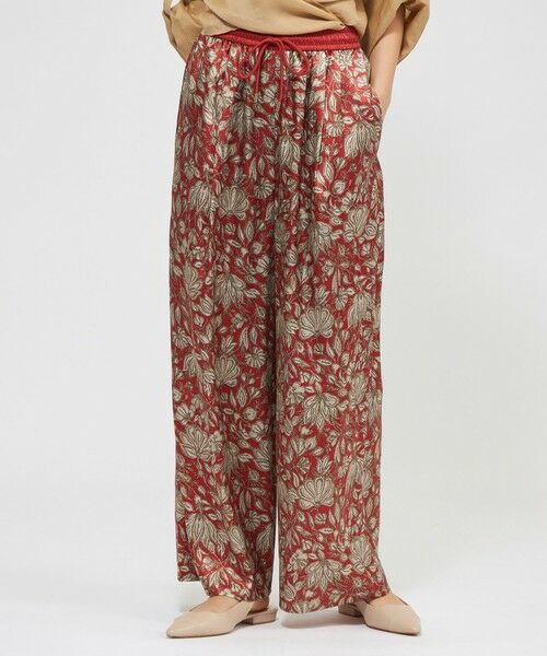 EPOCA / エポカ その他パンツ | 【VERY NaVY2025年6月号掲載】フラワーサラササテン タックギャザーワイドパンツ | 詳細13