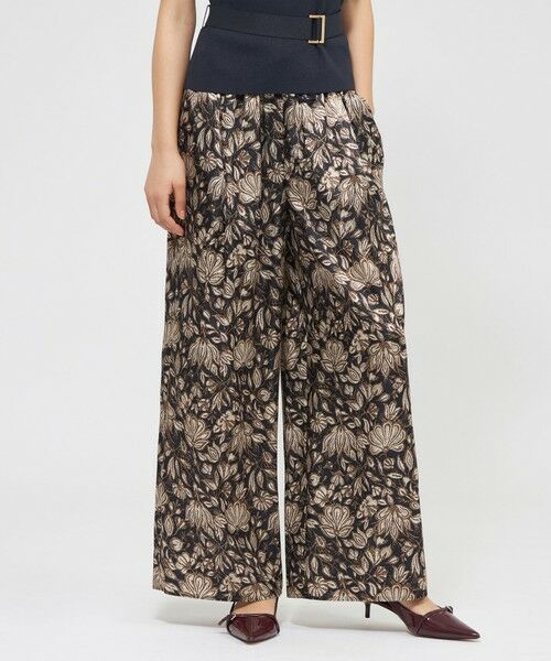 EPOCA / エポカ その他パンツ | 【VERY NaVY2025年6月号掲載】フラワーサラササテン タックギャザーワイドパンツ | 詳細14