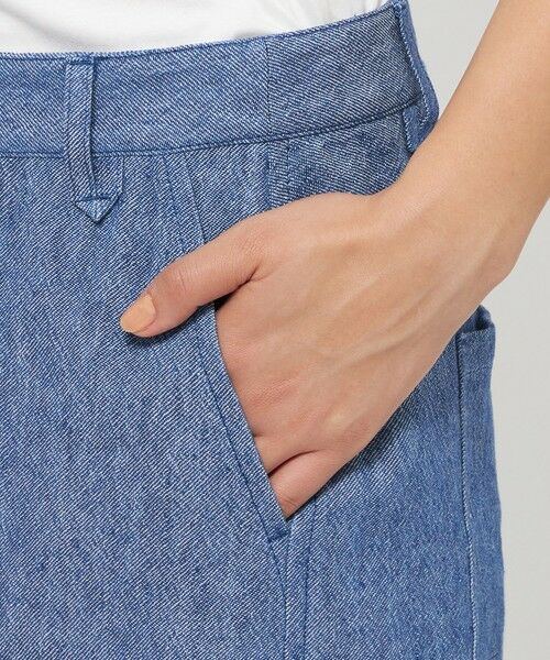 EPOCA / エポカ その他パンツ | 【VERY NaVY2025年6月号掲載】リネンコットンデニム ワイドパンツ | 詳細9