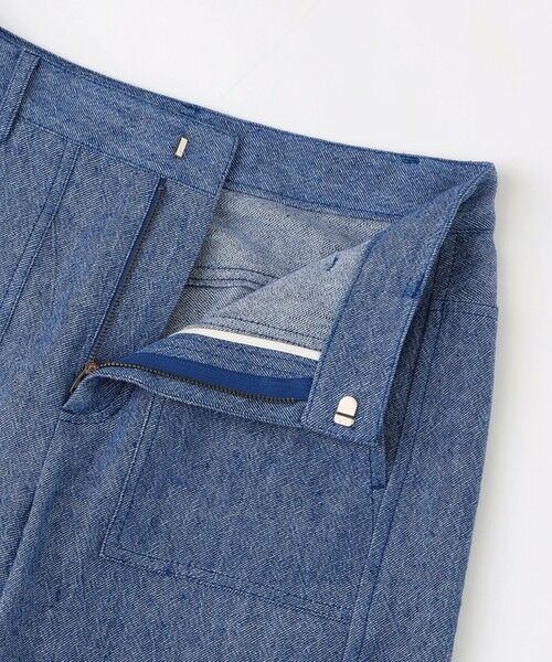EPOCA / エポカ その他パンツ | 【VERY NaVY2025年6月号掲載】リネンコットンデニム ワイドパンツ | 詳細10