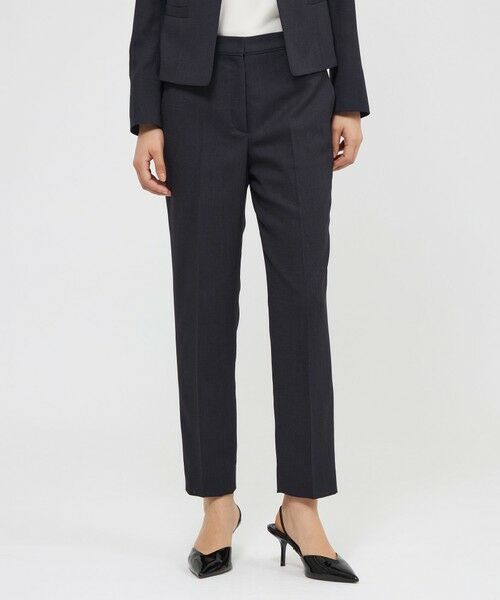 EPOCA / エポカ その他パンツ | スラブストレッチ テーパードパンツ(ネイビー2)