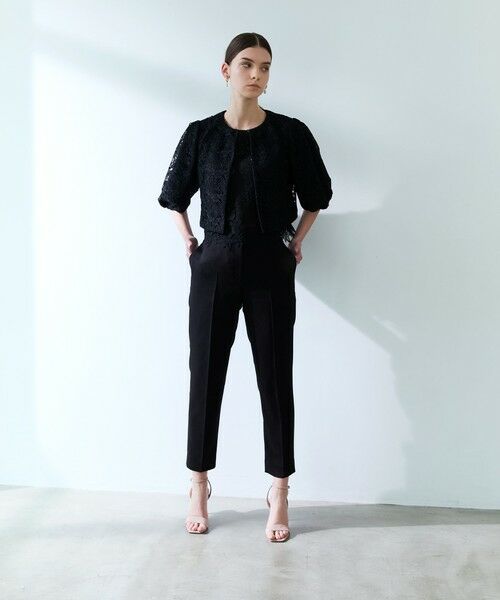 EPOCA / エポカ その他パンツ | スラブストレッチ テーパードパンツ | 詳細1