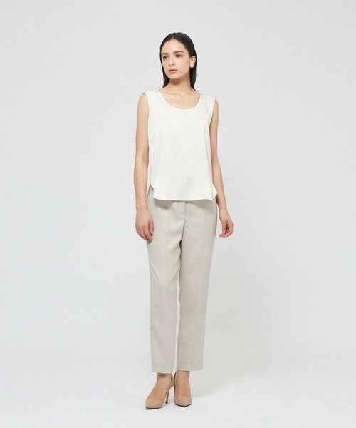 EPOCA / エポカ その他パンツ | スラブストレッチ テーパードパンツ | 詳細6