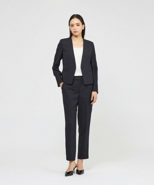 EPOCA / エポカ その他パンツ | スラブストレッチ テーパードパンツ | 詳細4