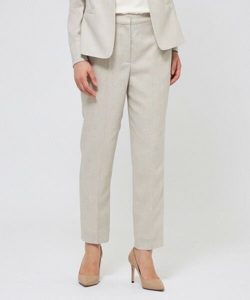 EPOCA / エポカ その他パンツ | スラブストレッチ テーパードパンツ(ベージュ1)