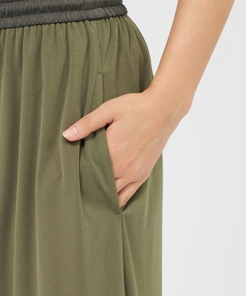 EPOCA / エポカ その他パンツ | トリアセテートジャージー イージーギャザーワイドパンツ | 詳細10