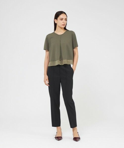 EPOCA / エポカ その他パンツ | シーンレステーパードパンツ | 詳細4