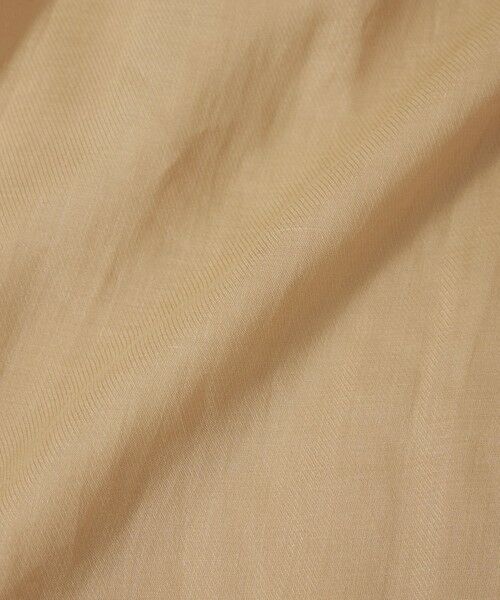 EPOCA / エポカ ロング・マキシ丈スカート | 【VERY NaVY2025年6月号掲載】麻ツイル ギャザーフレアスカート | 詳細9