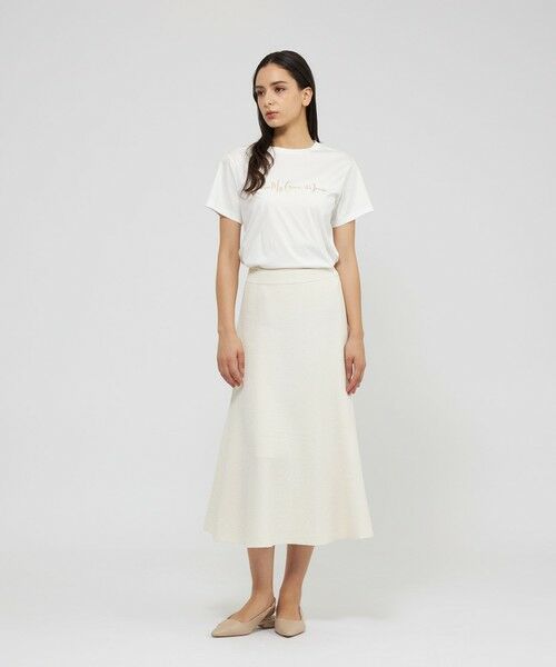 EPOCA / エポカ ロング・マキシ丈スカート | 【VERY NaVY2025年6月号掲載】La maglia estate ニットスカート | 詳細1