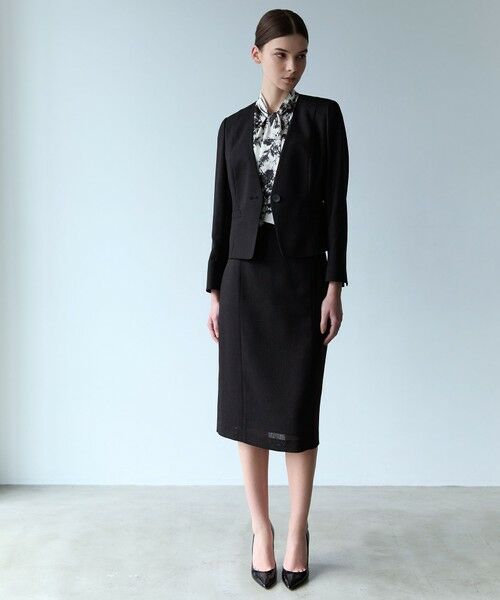 EPOCA / エポカ ロング・マキシ丈スカート | スラブストレッチ タイトスカート | 詳細1