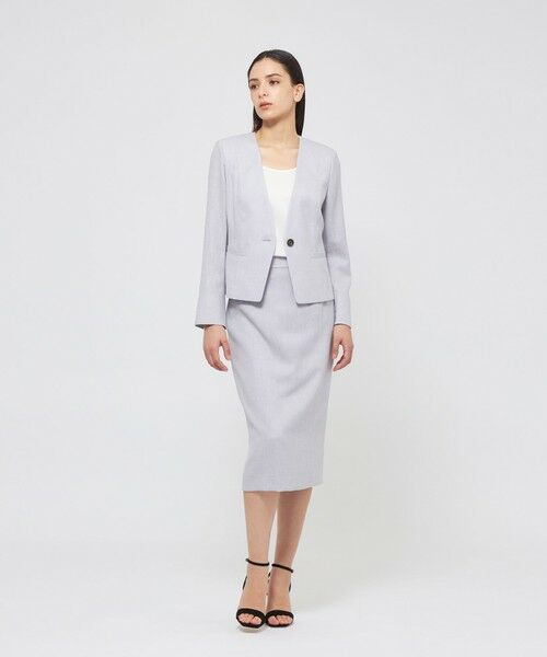 EPOCA / エポカ ロング・マキシ丈スカート | スラブストレッチ タイトスカート | 詳細5