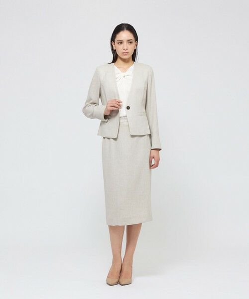 EPOCA / エポカ ロング・マキシ丈スカート | スラブストレッチ タイトスカート | 詳細6