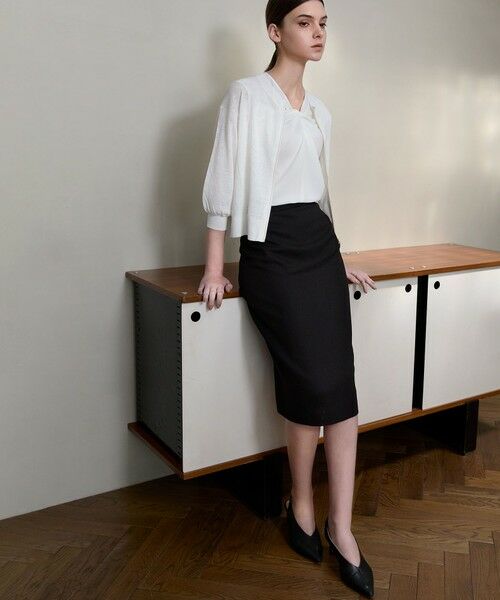 EPOCA / エポカ ロング・マキシ丈スカート | スラブストレッチ タイトスカート | 詳細2