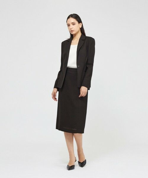 EPOCA / エポカ ロング・マキシ丈スカート | スラブストレッチ タイトスカート | 詳細3