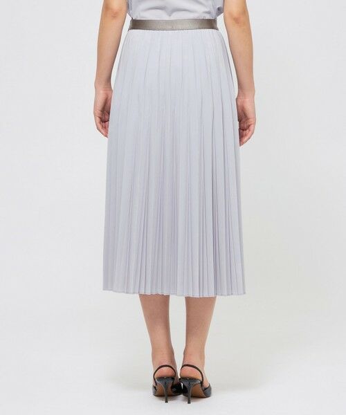 EPOCA / エポカ ロング・マキシ丈スカート | ハイツイストポプリン プリーツスカート | 詳細6