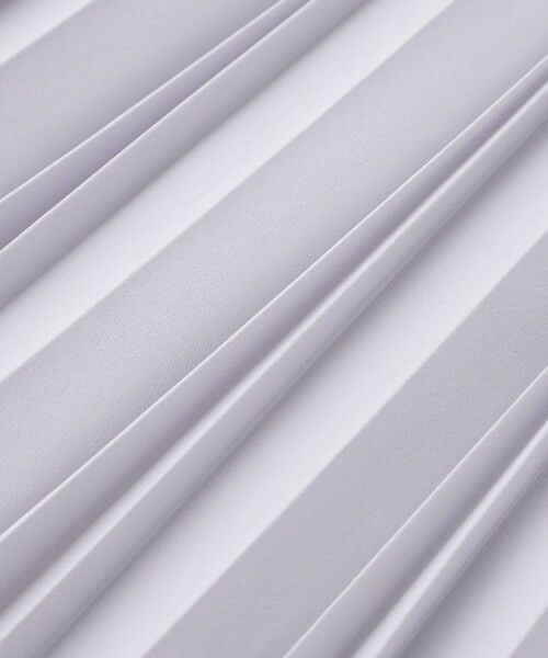 EPOCA / エポカ ロング・マキシ丈スカート | ハイツイストポプリン プリーツスカート | 詳細8