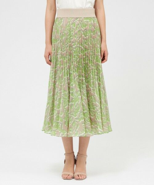 EPOCA / エポカ ロング・マキシ丈スカート | フィオーレシアーオーガンジー アコーディオンプリーツスカート | 詳細4