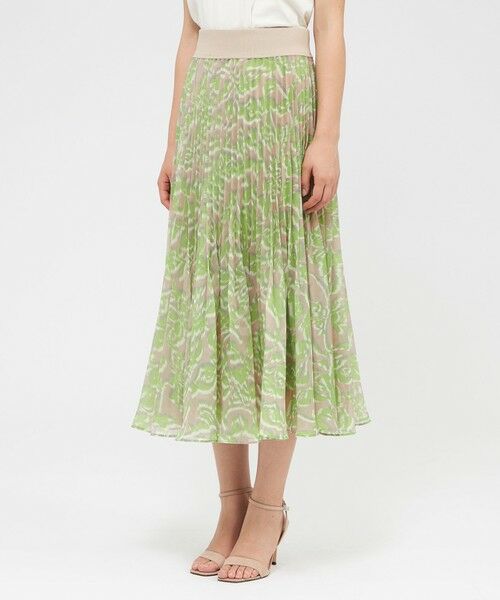 EPOCA / エポカ ロング・マキシ丈スカート | フィオーレシアーオーガンジー アコーディオンプリーツスカート | 詳細5