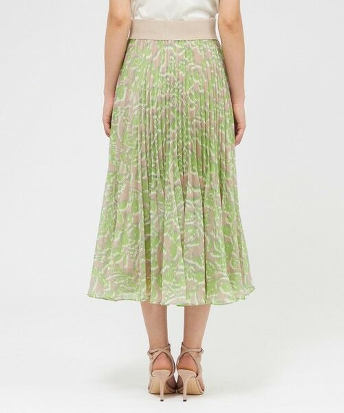 EPOCA / エポカ ロング・マキシ丈スカート | フィオーレシアーオーガンジー アコーディオンプリーツスカート | 詳細6