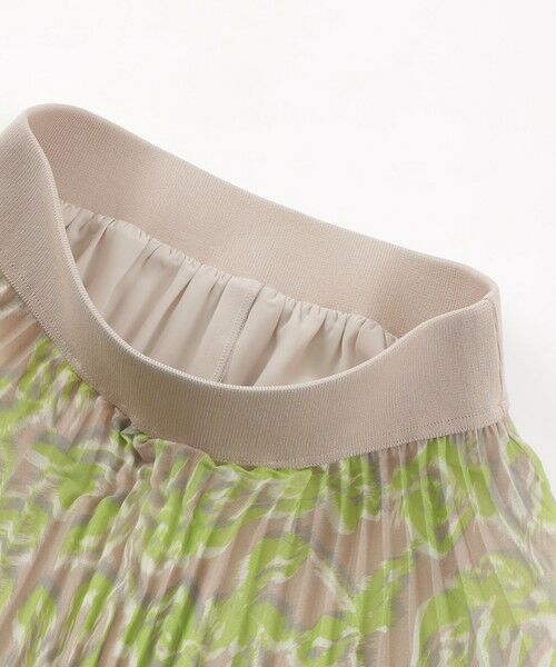 EPOCA / エポカ ロング・マキシ丈スカート | フィオーレシアーオーガンジー アコーディオンプリーツスカート | 詳細7