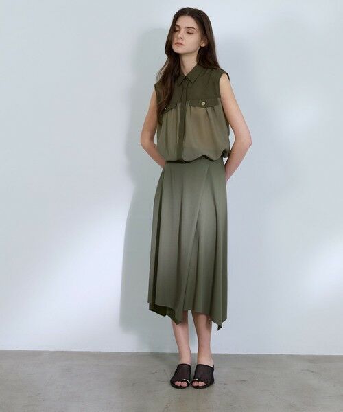 EPOCA / エポカ ロング・マキシ丈スカート | 【Lu TECS】コンパクトジャージー フレアスカート | 詳細1