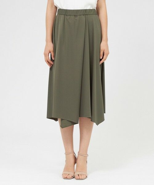 EPOCA / エポカ ロング・マキシ丈スカート | 【Lu TECS】コンパクトジャージー フレアスカート | 詳細6