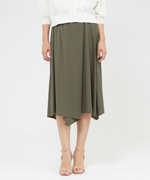EPOCA / エポカ ロング・マキシ丈スカート | 【Lu TECS】コンパクトジャージー フレアスカート | 詳細11