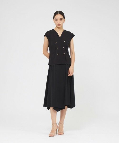 EPOCA / エポカ ロング・マキシ丈スカート | 【Lu TECS】コンパクトジャージー フレアスカート | 詳細3