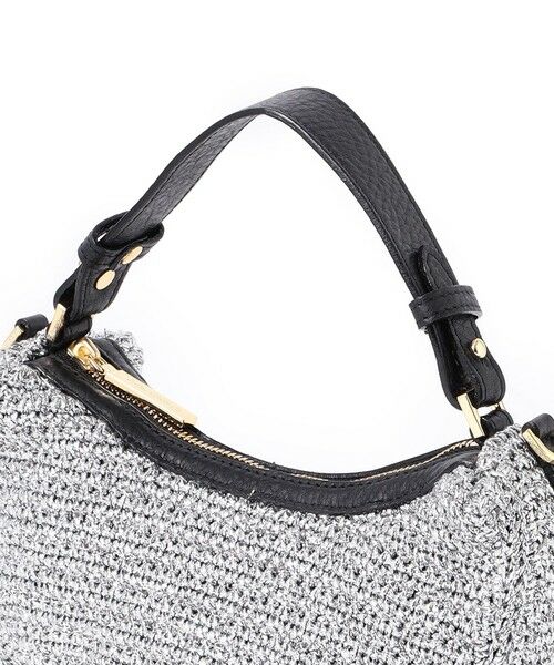 EPOCA / エポカ メッセンジャーバッグ・ウエストポーチ | 【VIOLAd'ORO】2WAYハンドバッグ《WEB＆EPOCA THE SHOP店舗限定》 | 詳細5